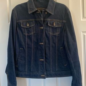 Women’s Ralph Lauren , Lauren Jeans Co.  Jean Jacket . Size M